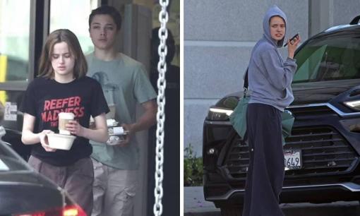 Vì sao ba con ruột của Angelina Jolie vừa xuất hiện đã gây sự chú ý?