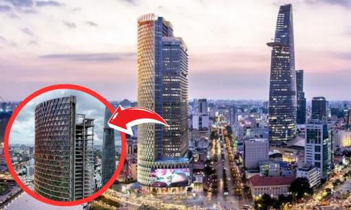 Toà nhà chọc trời cao thứ ba TP. HCM chỉ sau Landmark 81 và Bitexco: nay là khối bê tông bỏ hoang, làm xấu bộ mặt thành phố