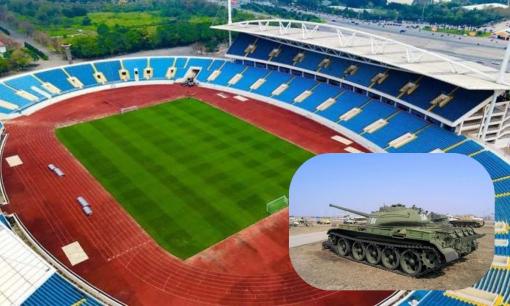 Sân vận động sức chứa 40.000 chỗ lớn nhất Việt Nam sắp đón xe tăng huyền thoại được mệnh danh 'rùa thép'