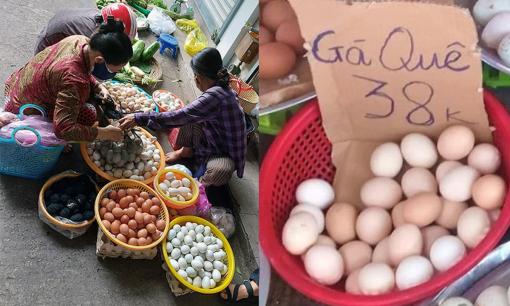 Mua trứng ở chợ muốn biết là trứng gà ta hay gà ăn toàn cám cứ hỏi người bán câu này sẽ 'lộ' rõ