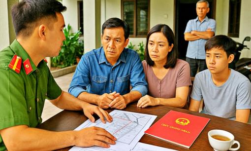 Có cách nào làm được sổ đỏ khi hàng xóm không chịu ký giáp ranh?