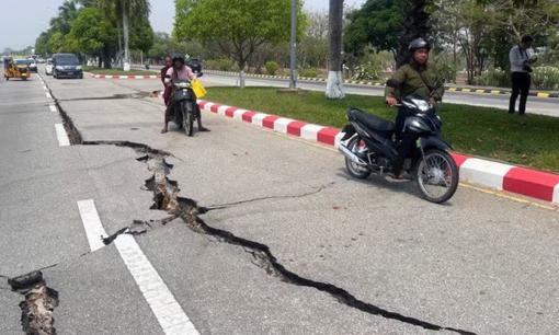 Việt Nam có hơn 40 đứt gãy đang 'ngủ yên', tiềm ẩn nguy cơ gây động đất lên đến 7 độ Richter gần như ở Myanmar