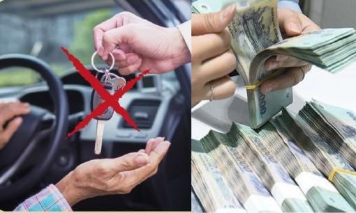 Từ 2025, giao ô tô cho người không có giấy phép lái xe, chủ xe bị phạt tiền rất cao, cụ thể là bao nhiêu?