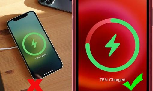 Rất nhiều người không biết: Muốn kéo dài tuổi thọ pin điện thoại lâu nhất có thể, hãy tránh sạc đầy 100%