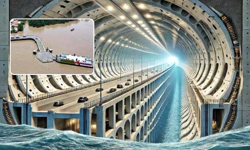 ‘Siêu cầu’ 19.300 tỷ sẽ kết nối 2 tỉnh thành giàu nhất Việt Nam thay cho hầm vượt sông