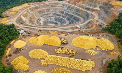 Việt Nam lại đón tin vui khi phát hiện trên 10 tấn vàng, 16 tấn bạc tại một số mỏ khoáng sản ở Trung Trung Bộ