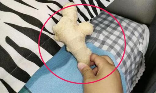 Chỉ cần đặt một củ gừng bên cạnh gối trước khi ngủ bạn sẽ bất ngờ vì những lợi ích tuyệt vời cho sức khỏe cả nam và nữ