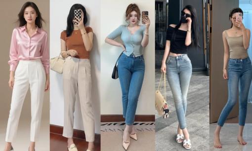 'Quần chín điểm' rất được ưa chuộng vào đầu mùa hè năm nay. Học những kỹ năng này và dễ dàng trở thành chân 