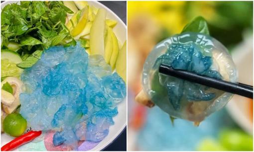 Món giải nhiệt mùa hè được ví như 'sashimi xứ Huế', tuy nhìn lạ nhưng ăn siêu cuốn, càng bán vỉa hè càng đông khách