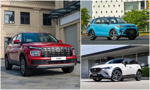 Mua xe gầm cao nào tầm giá 500 triệu đồng?