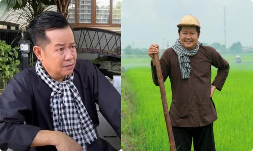 Danh hài chuyên đóng vai 'Hai lúa': Sở hữu biệt thự nghìn m2, cưới vợ cực đình đám