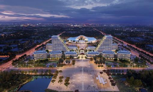 TP lớn thứ hai miền Bắc hoàn thành 'Công trình thế kỷ' 2.500 tỷ, sở hữu thiết kế đẹp bậc nhất Việt Nam ngay trong tháng 4 này
