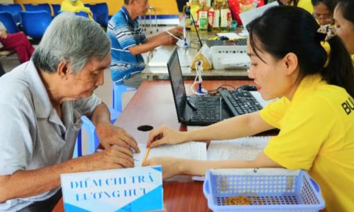 Lịch trả lương hưu, trợ cấp BHXH tháng 5: Sẽ chậm hơn bình thường