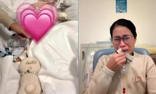 Mẹ bé Bắp báo tin buồn con đã qua đời vào ngày 17/4