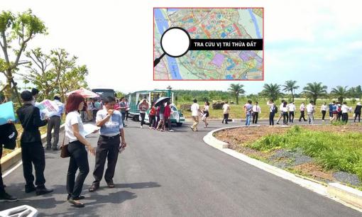 Mua đất trước sáp nhập, cần biết cách tra cứu thửa đất online, chuẩn từng xăng- ti-mét mới nhất 2025