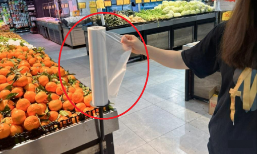 Tại sao túi nilon trắng ở siêu thị lại miễn phí? Đừng mang nó về nhà như báu vật nữa, bạn sẽ học được điều gì đó sau khi nghe nhân viên siêu thị bật mí? 