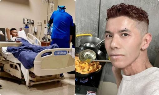 Kasim Hoàng Vũ lộ ảnh mới sau ca phẫu thuật bệnh hiểm nghèo