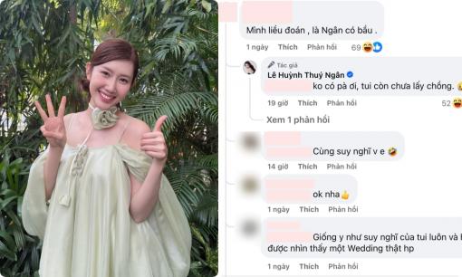 Dân tình phát hiện thêm chi tiết Thúy Ngân bầu bí?