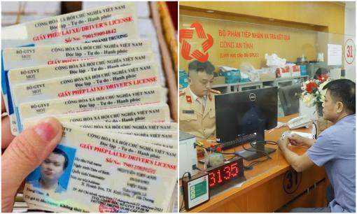 Bằng lái đang bị tạm giữ nhưng sắp hết hạn, đổi được không?