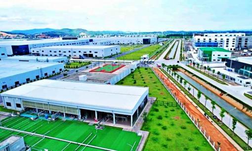 Biến đất trống thành 'mỏ vàng', sau 4 năm, vùng đất cách Hà Nội 100km hút tỷ USD từ loạt ông lớn đình đám