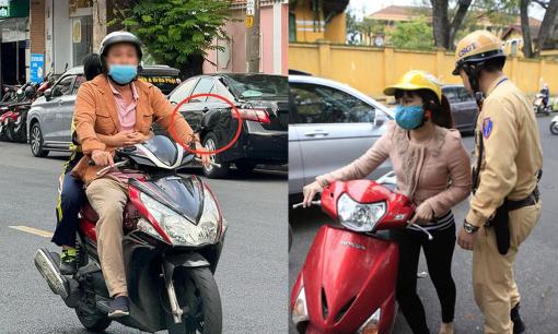 Xe máy chỉ có 1 gương chiếu hậu bên trái có bị phạt không? Mức phạt lỗi không gương mới nhất là bao nhiêu?