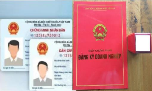 Trường hợp người đại diện doanh nghiệp thay đổi CCCD, có cần thay đổi nội dung giấy chứng nhận đăng ký doanh nghiệp không?
