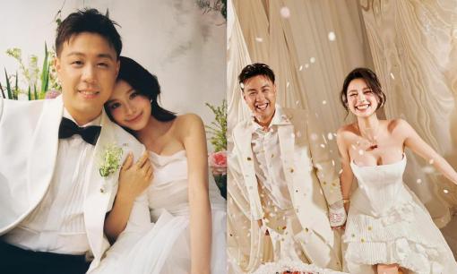 Huyme và Hàn Hằng công bố ảnh cưới, có gì mà hút hơn 11 nghìn lượt like?