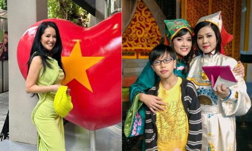 Sao Việt 21/4: Hồng Nhung tươi tắn trở lại sau thời gian điều trị ung thư; Vân Dung tiết lộ câu con trai hay hỏi khi mẹ đi diễn