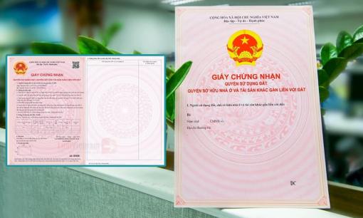 Năm 2025, mẫu sổ đỏ mới có nhiều thay đổi quan trọng so với mẫu cũ, đó là gì?