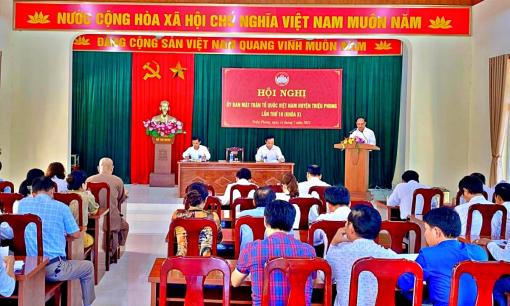 Tiêu chuẩn để trở thành Chủ tịch Mặt trận Tổ quốc xã 2025: Những điều kiện nào bắt buộc?