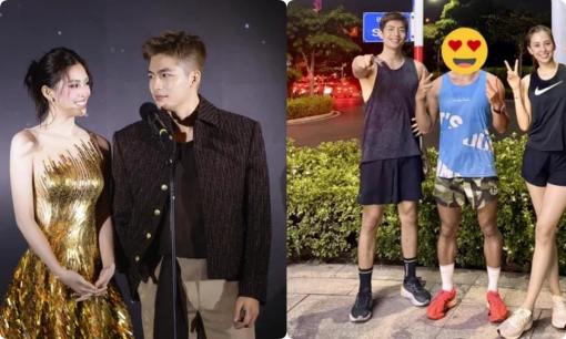 Hoa hậu Tiểu Vy và Quốc Anh có thái độ ra sao khi chạm mặt giữa tin đồn rạn nứt?