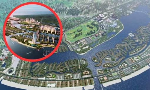 Sắp có tổ hợp giải trí - du lịch quy mô hàng trăm ha tại Việt Nam, gấp 6 lần Universal Singapore