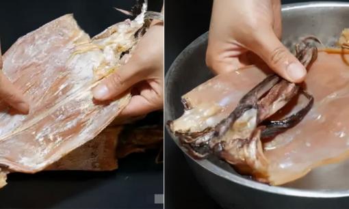 Không ngâm mực khô trong nước! Những ngư dân kinh nghiệm cho biết thêm 2 thành phần nữa sẽ làm cho thịt nở nhanh hơn, tăng kích thước lên gấp nhiều lần và vẫn tươi mềm