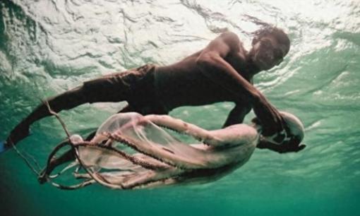 Dân tộc duy nhất không có quốc tịch trên thế giới, họ sống cả đời dưới biển và đôi tai của họ khác với tai của người thường