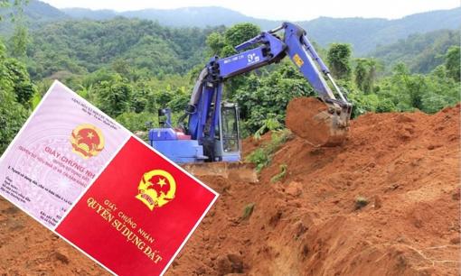 Kể từ bây giờ, đất khai hoang đáp ứng điều kiện này sẽ được cấp sổ đỏ