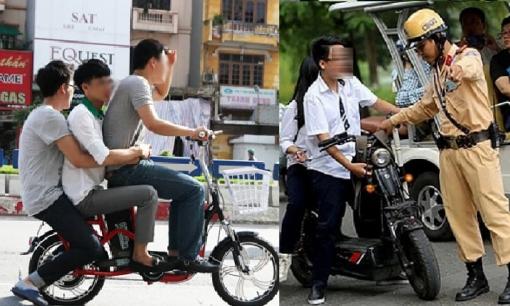 Từ năm 2025, xe đạp điện được chở tối đa bao nhiêu người?