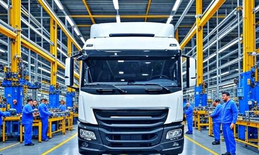 Việt Nam sắp có thêm nhà máy sản xuất và lắp ráp xe tải hơn 1,3 nghìn tỷ đồng, quy mô 10.000 xe/năm