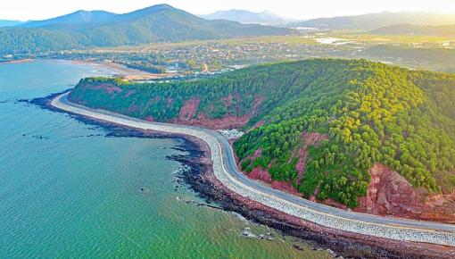 Từ ngày 30/9/2025, tuyến đường ven biển gần 5.000 tỷ tại tỉnh rộng nhất Việt Nam sẽ thông xe