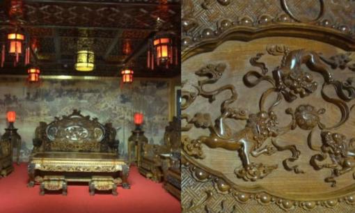 Bộ bàn ghế làm từ loại gỗ siêu quý hiếm có giá lên đến 700 tỷ đồng: 50 thợ lành nghề mất gần 10 năm mới hoàn thiện