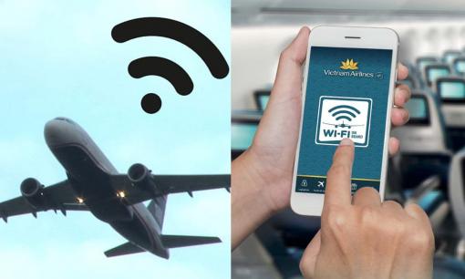 Tin vui: Khách hàng sắp có thể truy cập internet trên các chuyến bay của Vietnam Airlines