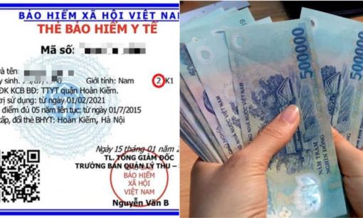 Kể từ bây giờ: Mượn thẻ BHYT của người khác, bị phạt tiền và phạt tù lên tới 10 năm đúng không?