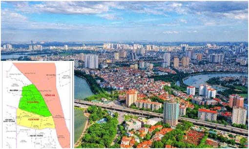 Vì sao Hà Nội dự kiến thành lập 5 phường với diện tích 'siêu nhỏ', rộng chưa đầy 2 km2?