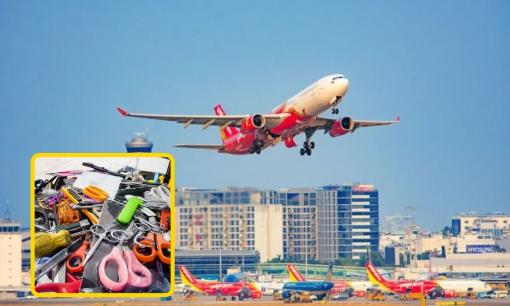 Thủ tục và đồ vật bị cấm khi đi máy bay, mọi người nên biết để tránh gặp rắc rối