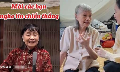 Nữ NSƯT là giọng đọc huyền thoại 'Bản tin chiến thắng 30/4/1975' cuộc sống giờ ra sao?