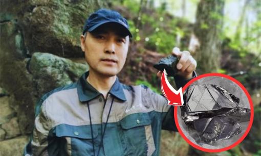 Lão nông tình cờ nhặt được viên đá đen như than, chính quyền nghe tin liền phong tỏa cả làng, phát hiện 'kho báu' hơn 347.000 tỷ đồng