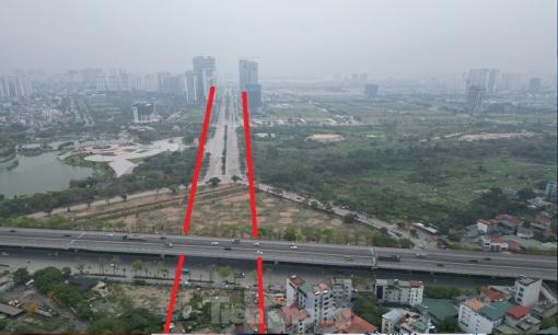 Hà Nội khẩn trương khơi thông điểm nghẽn ở dự án trục đại lộ 10 làn xe