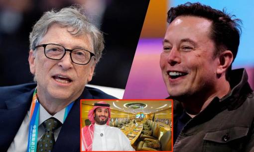 Gia đình khiến cả thế giới phải kinh ngạc: Giàu gấp 4 lần Elon Musk và Bill Gates cộng lại, gấp 16 lần Hoàng gia Anh
