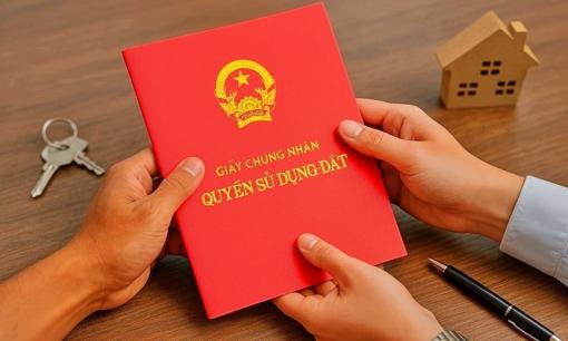 Phạt nặng hành vi dùng sổ đỏ giả để mua bán nhà đất năm 2025