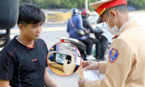 Trước khi xuất trình giấy tờ, người dân có được quyền yêu cầu CSGT chứng minh vi phạm không?