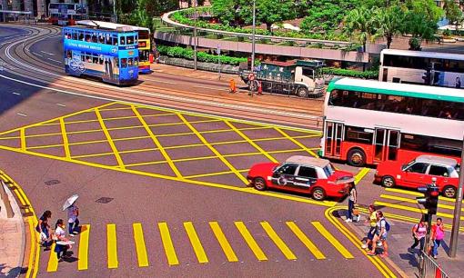 Thế nào là vạch kẻ đường mắt võng? Không phải ai cũng nắm rõ ý nghĩa 